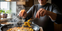 Когда солить картошку при жарке, чтобы получалась хрустящей и вкусной: вначале или под конец - ProGorodNN.Ru