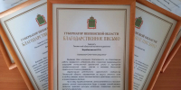 Пензенским адвокатам вручены благодарственные письма главы региона - Министерство региональной безопасности