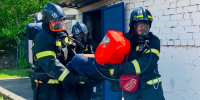 Лучшее звено газодымозащитной службы определили  в Белгородской области - Сетевое издание Знамя 31