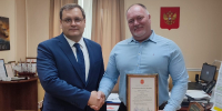 Член Общественной палаты получил награду за вклад в развитие строительной отрасли региона - Общественная палата