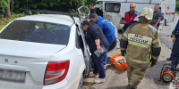 Тульские спасатели оказали помощь в ликвидации последствий ДТП в Узловском районе - ИА Тульская служба новостей