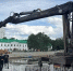 В Екатеринбурге монтируют трассу суперэндуро для байкеров на Исети у фонтана - Четвертый канал