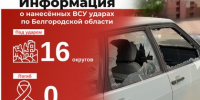 Информация о нанесённых ВСУ ударах по Белгородской области за прошедшие сутки - Belnovosti.Ru
