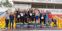 "Бронза" команды Гусь-Хрустального округа на областной спартакиаде - Gus-info.Ru