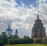 На Новопокровском соборе приступили к монтажу фермы под купола 2 - Тамбовская митрополия