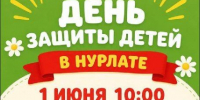 День защиты детей в Нурлате 1 июня 2026: праздничная программа в Центральном парке - Нурлат-⁠информ