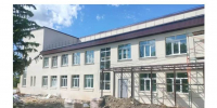 В Русском Камешкире продолжается капитальный ремонт ДК - Правительство