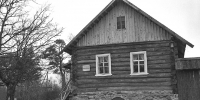 Первый музей-мельница на фотографии Виктора Ахломова. Из фондов «Михайловского» - InformPskov.Ru