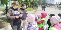 Юные бугульминцы провели профилактическую акцию - Бугульминская газета