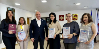 Глава города Игорь Гурьев провёл встречу с предпринимателями в честь Дня российского предпринимательства. - Муниципальный округ Воркута