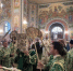 В праздник Святой Троицы епископ Мефодий совершил Литургию в Кафедральном соборе Альметьевска - Альметьевская Епархия