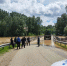 В Северском районе перекрыли мост из-за подъема уровня воды в реке Шебш - SochiStream.Ru