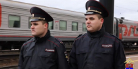 В День близнецов братья рассказали о своей службе в тульской транспортной полиции - ГТРК