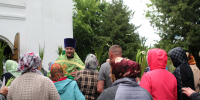 В Трубчевском благочинии молитвенно отметили День Святой Троицы - Клинцовская епархия