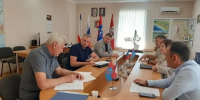 Алексей Кудинов ознакомился с ходом работ на объектах ЖКХ - МинЖКХ Республики Крым