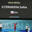Россиянка Ильтерякова выиграла золото ЧЕ в упражнении с обручем - ИА Татар-информ
