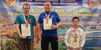 Шашист из Карелии вошёл в число сильнейших на чемпионате мира в Турции - StolicaOnego.Ru