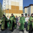 В день Святой Троицы в Мегионе состоялся общегородской крестный ход - Ханты-Мансийская Митрополия