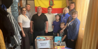 Представители Рязанской области передали помощь многодетным семьям из Чаплинского округа - Херсонское агентство новостей