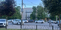 В Туле на Первомайской улице автомобиль влетел в столб - ИА Тульская служба новостей