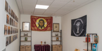 В Доме молодежи «30/09» сделали православный уголок - Донецк Медиа