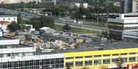 Стартовал снос ТЦ Мичуринский вблизи метро Озерная - Solncewonews.ru