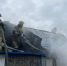 Тушение пожара в селе Плотбище - Газета Красноярский рабочий
