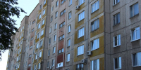 Многоквартирный дом в Оренбургской области, фото из архива - Ural56.Ru