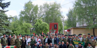 В Коврове состоялся торжественный митинг в честь 108-летия Пограничной службы РФ - ТК Наш Регион 33