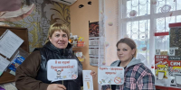 Информационно - просветительская акция «На пути к здоровью» в Буньковской библиотеке - Центр культуры и досуга
