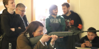 Студенты аграрного университета побывали на дне открытых дверей в иркутском центре «Патриот» - ИА ИркСиб