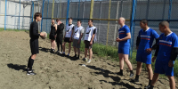 В Брянской воспитательной колонии прошел футбольный матч в честь героев СВО - БрянскToday.Ru