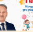 Поздравление председателя Собрания БМР Константина Кузнецова с Международным днём защиты детей - Балаковские вести