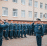 В институте состоялось еженедельное утреннее построение личного состава - УрИ ГПС МЧС РФ