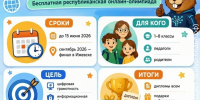В Удмуртии стартовала олимпиада «КиберБобер» для школьников - Газета Рассвет