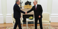 Путин поздравил Пашиняна с Днем рождения - Вечерняя Москва