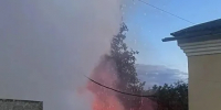 Гараж сгорел в Калужской области - Калужский перекрёсток