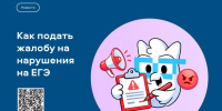 Как подать жалобу на нарушения на ЕГЭ - Министерство образования