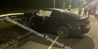 В Чернском районе произошло дорожно-транспортное происшествие с пострадавшей. - ГТРК