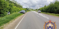 В Новомосковске произошло дорожно-транспортное происшествие с пострадавшим. - ГТРК