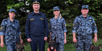В Подмосковье завершился Чемпионат ФСИН России по многоборью кинологов - УФСИН по Пермскому краю