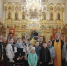 Молебен  о семье  в храме  Михаила Архангела - Центр соцобслуживания населения