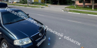 В Туле произошло дорожно-транспортное происшествие с участием пешехода. - ГТРК