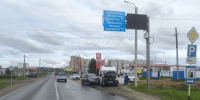 В Ухтинском округе иномарка столкнулась со скорой - Bnkomi.Ru