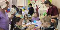 Праздничное мероприятие, посвященное Международному дню защиты детей. - Пугачёвский район