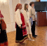 В Губернаторском доме состоялось мероприятие, посвященное светлому празднику Троица - Картинная галерея им. К.А. Савицкого