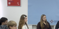 «Кадровый центр, «Сириус 26» и «Своё ТВ» провели профориентационный медиа‑день для школьников - Министерство труда и соцзащиты
