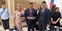 В День защиты детей школьники из Ленобласти побывали на экскурсии в Совфеде - 47Channel.Ru
