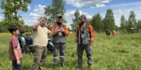 В Уфимском районе прошли масштабные учения отряда «ЛизаАлерт» с участием около ста добровольцев - Уфимский район