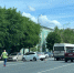 Дорога в центре Сызрани перекрыта: иномарку после удара развернуло поперек дороги - КТВ-ЛУЧ